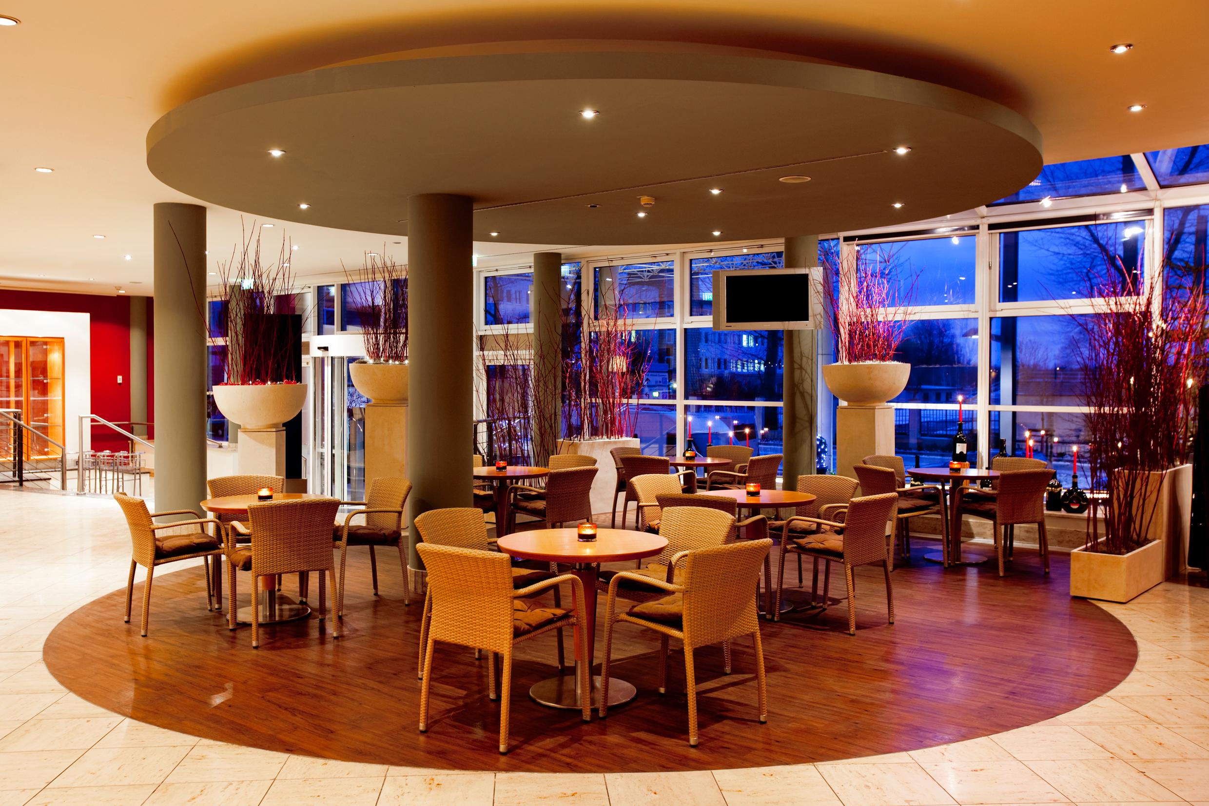 Hotel Vienna House By Wyndham Baltic Stralsund Ristorante foto