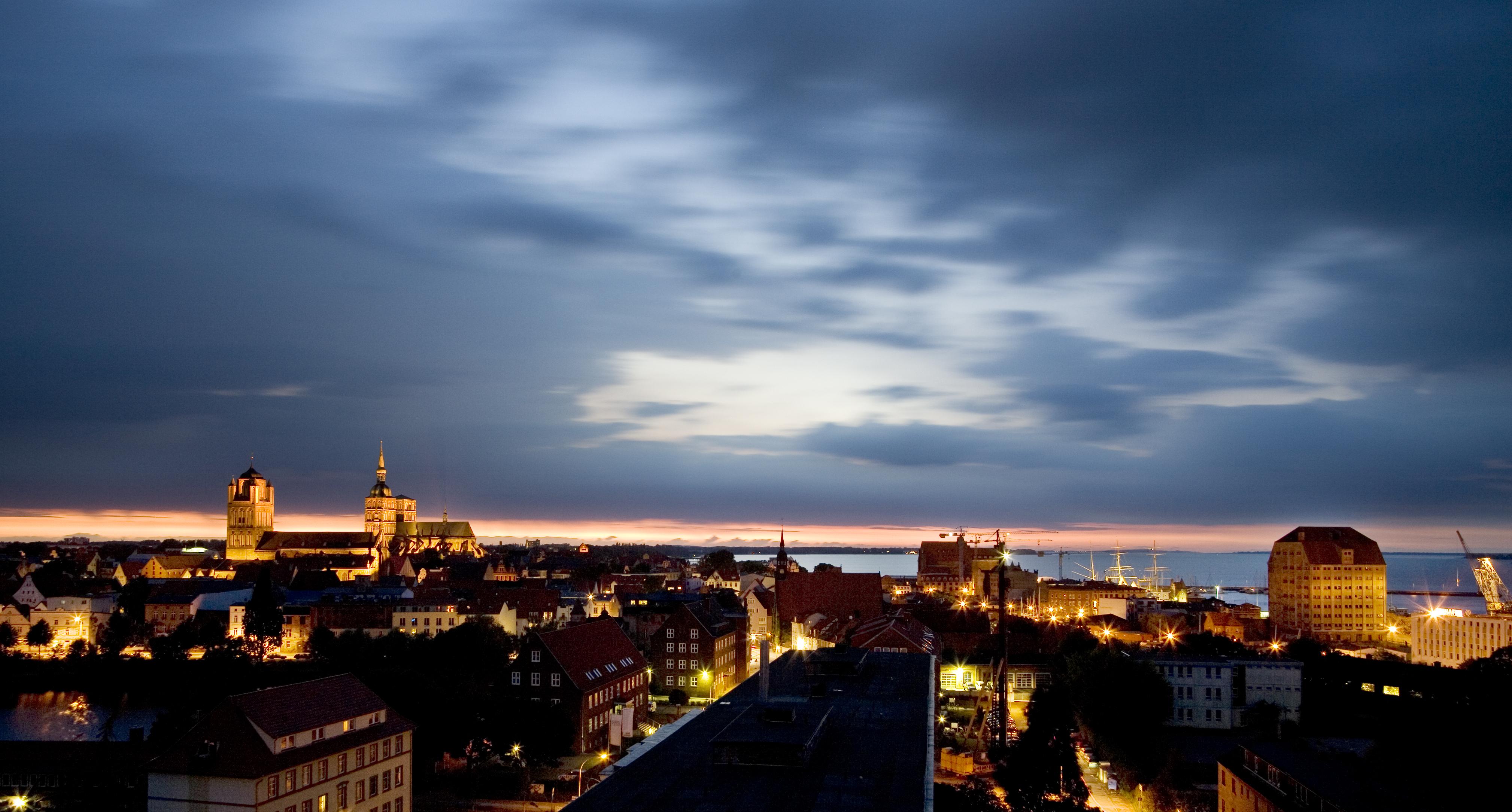 Hotel Vienna House By Wyndham Baltic Stralsund Esterno foto
