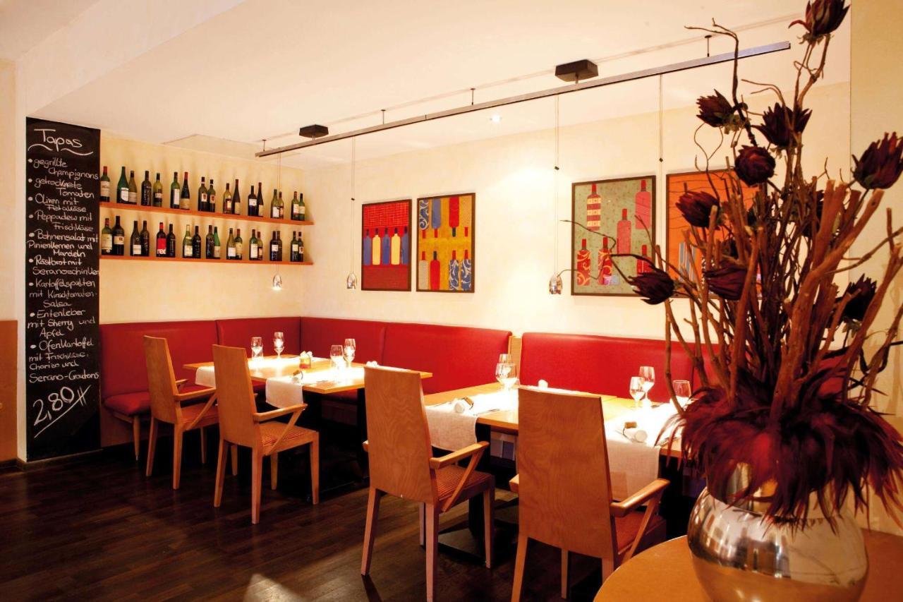 Hotel Vienna House By Wyndham Baltic Stralsund Ristorante foto