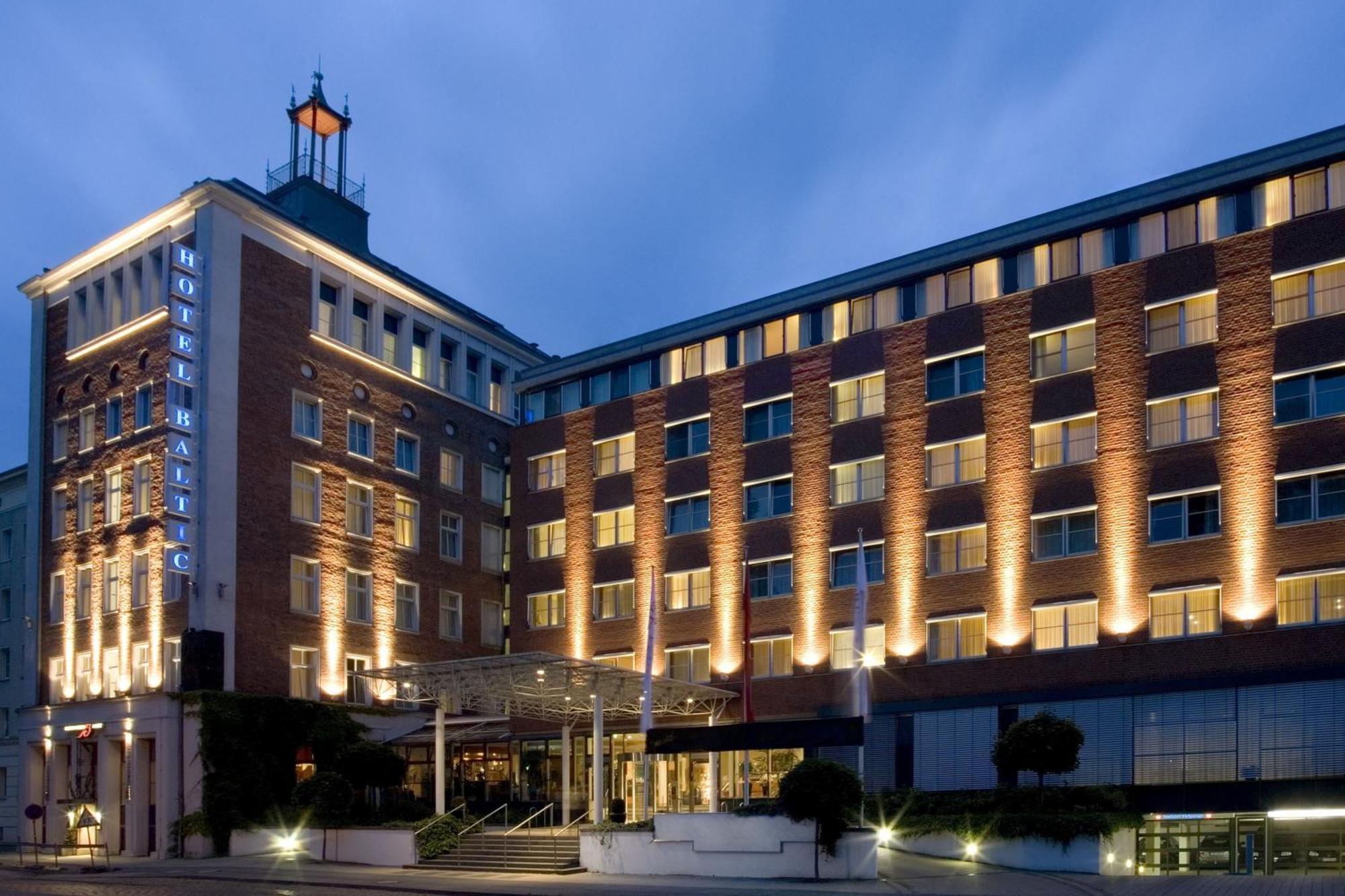 Hotel Vienna House By Wyndham Baltic Stralsund Amenities foto